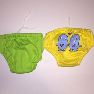 👶🏻🏊🏻‍♂️ Baby Swim Diapers Charlie Banana Large